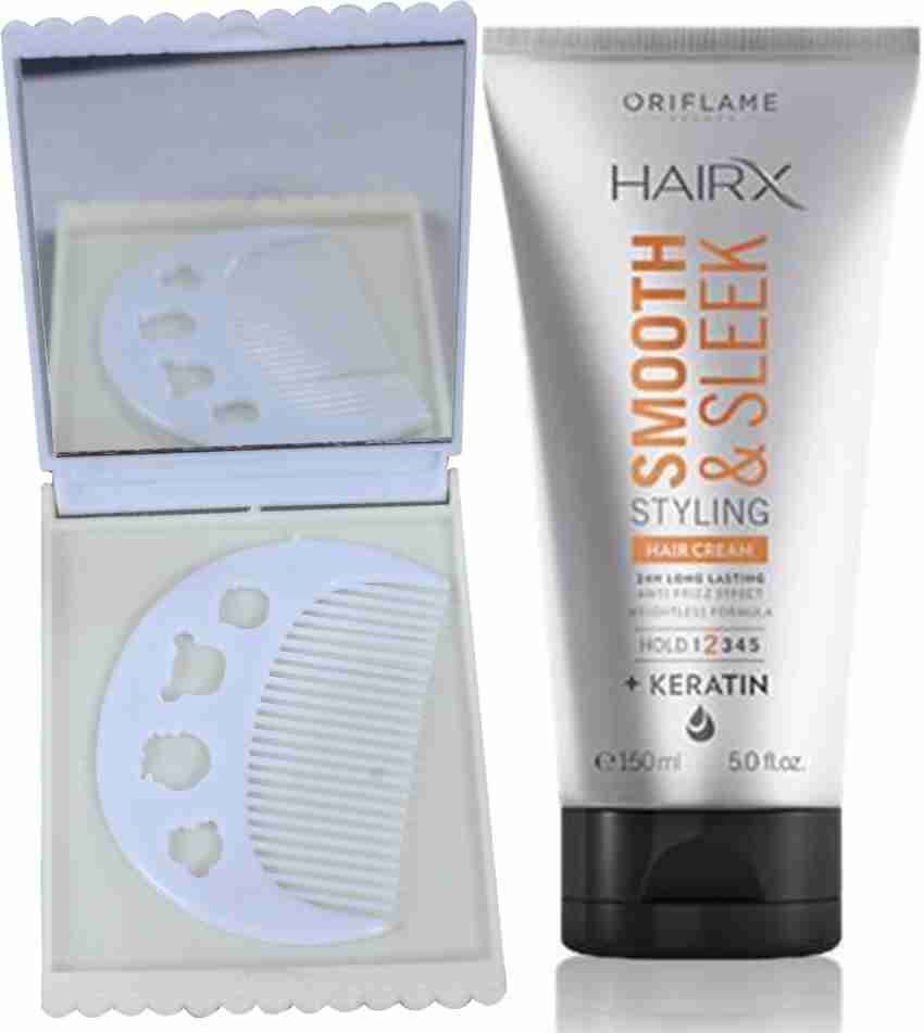 Oriflame hair shop straightening cream price