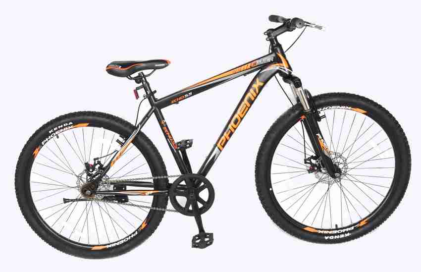 PHOENIX Echo 5.5 27.5 Bike For Adults Black 27.5 T Mountain