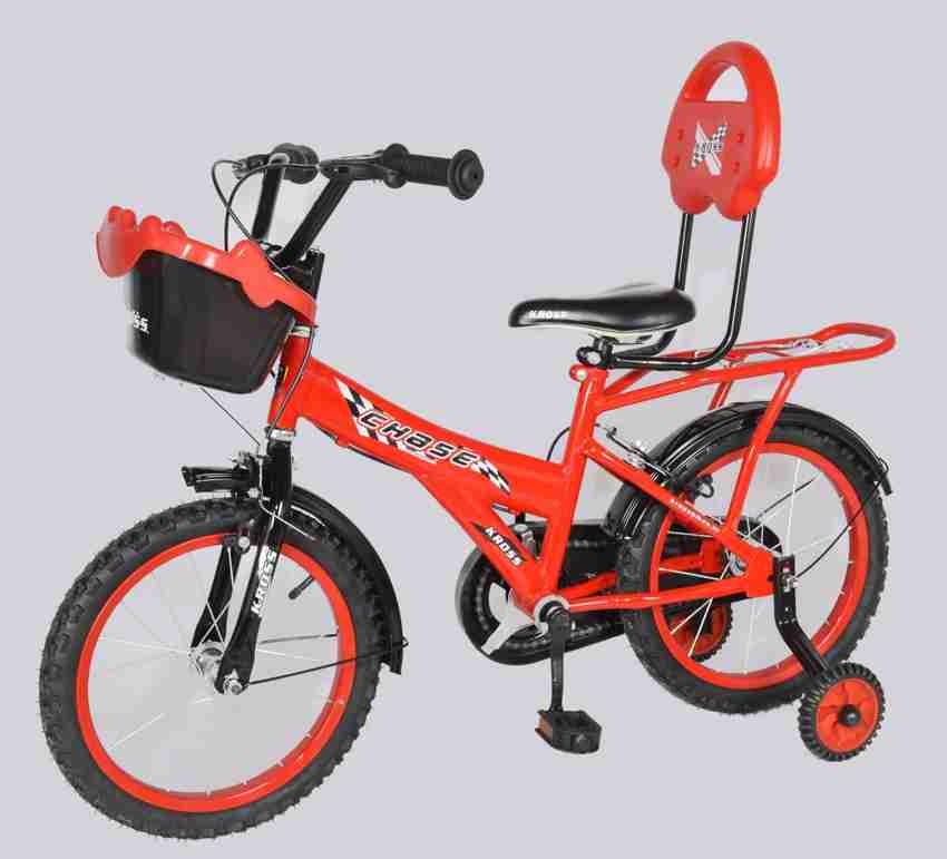 Kross Chase 2018 Bike For Kids Age Of 3 5yrs Red 16 T Recreation Cycle Price in India Buy Kross Chase 2018 Bike For Kids Age Of 3 5yrs Red 16 T Recreation