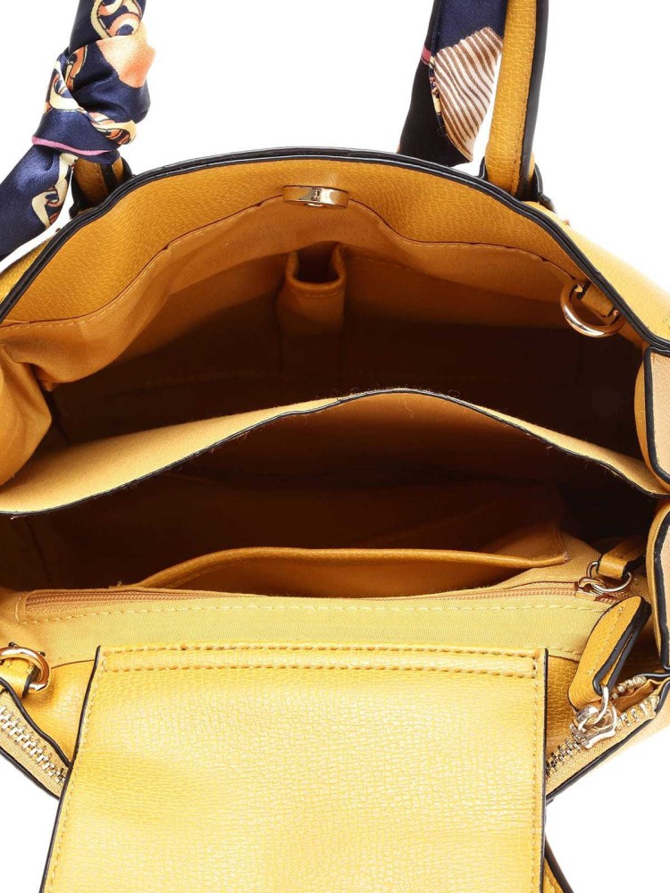 Aldo bags mustard discount yellow