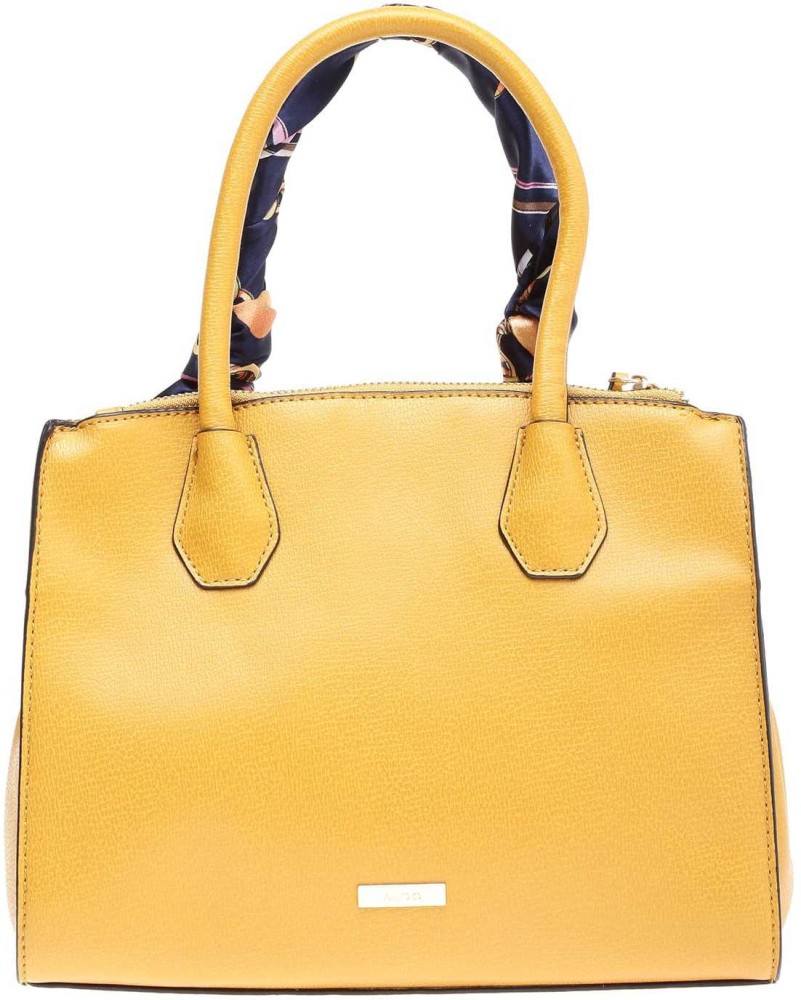 Yellow cheap purse aldo