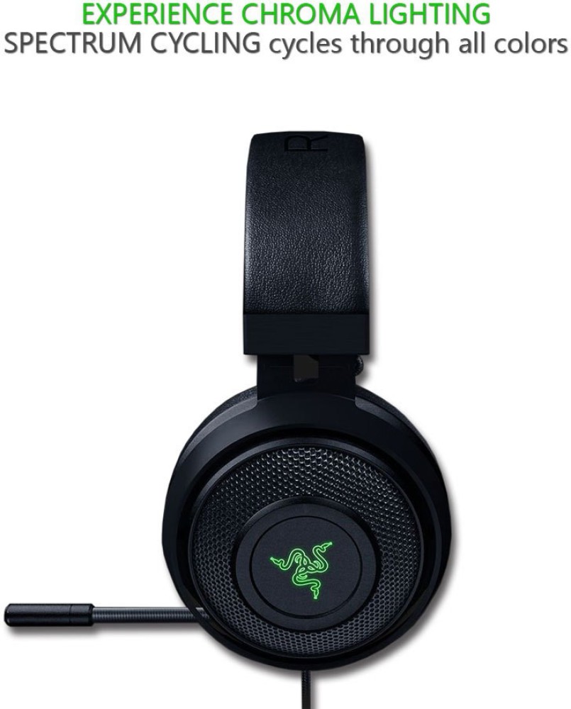 Razer kraken 7.1 black hot sale