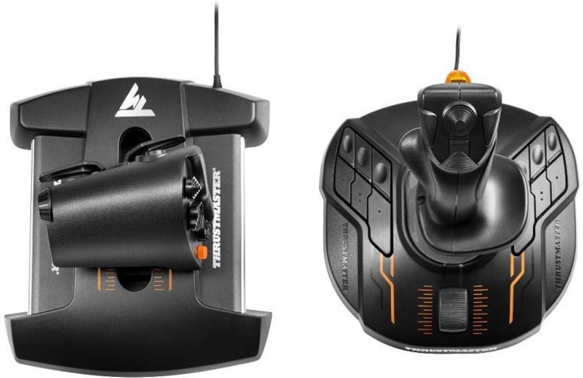 THRUSTMASTER T.16000M FCS HOTAS Motion Controller - THRUSTMASTER 
