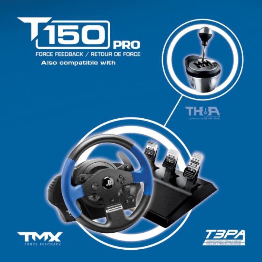 Thrustmaster T150 RS Racing Wheel PS4 PS3 PC Force-Feedback