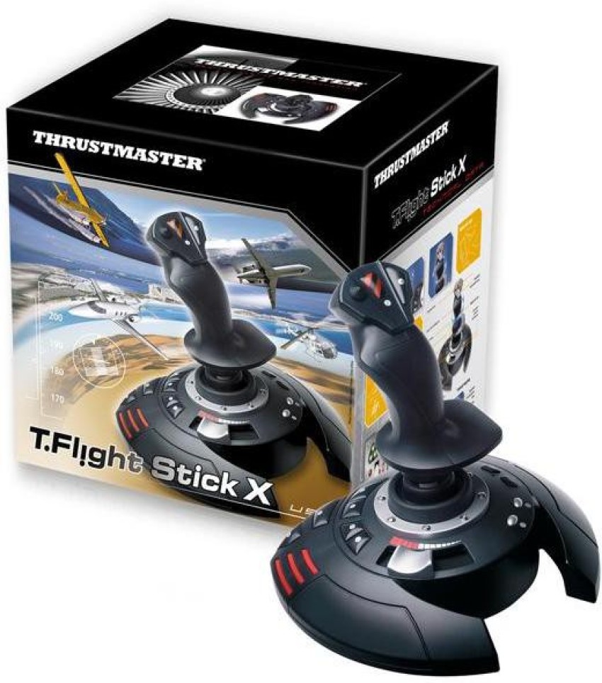 Thrustmaster T-Flight Hotas X Flugsimulator-Joystick USB PC, PlayStation 3  Schwarz