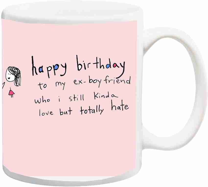 Birthday present for ex boyfriend sales