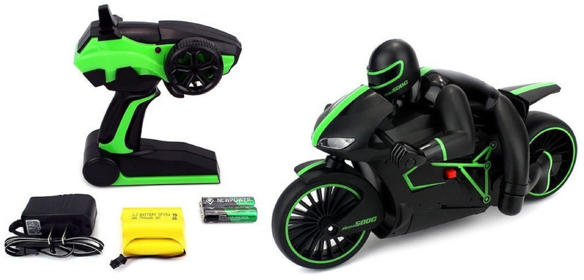 Bicycle remote control outlet