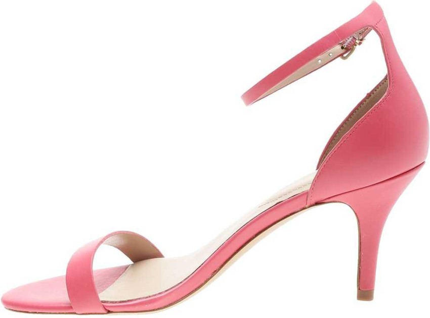 Pink hot sale pencil heels