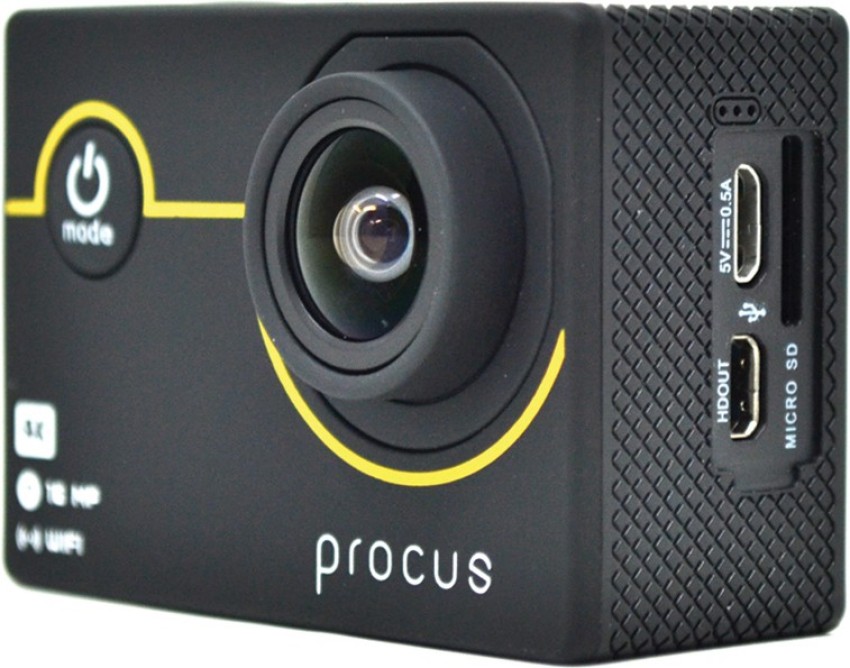 procus rush action camera