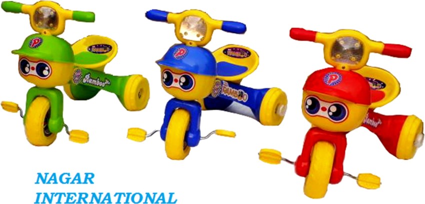 Nagar international 2024 baby tricycle