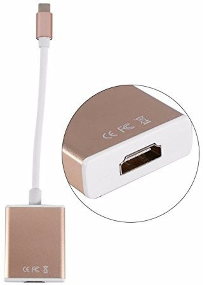 TERABYTE TV out Cable USB 3.1 Type c to HDMI