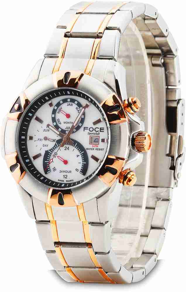 Buy Foce FLOW Analog Watch For Men F911GRM Online at Best