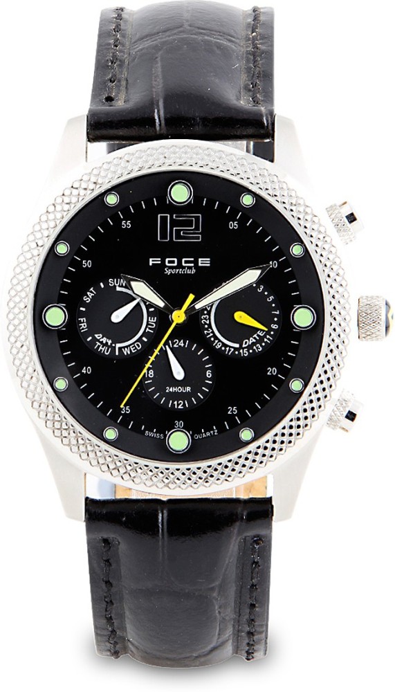 Foce sportclub 2025 watch price