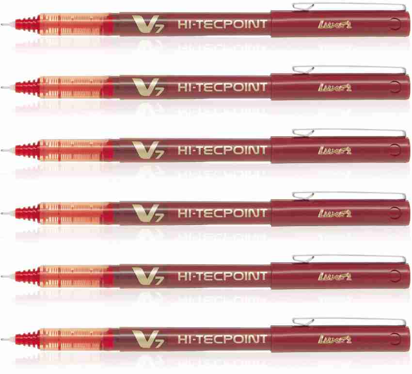 Pilot Penna Pilot V7 Roller HI-Tecpoint - Punta fine 0,7 mm