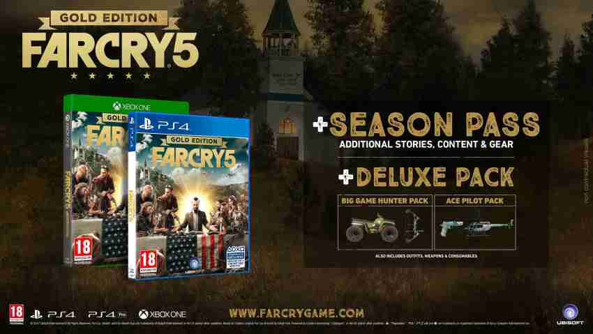 Far cry 5 sale ps4