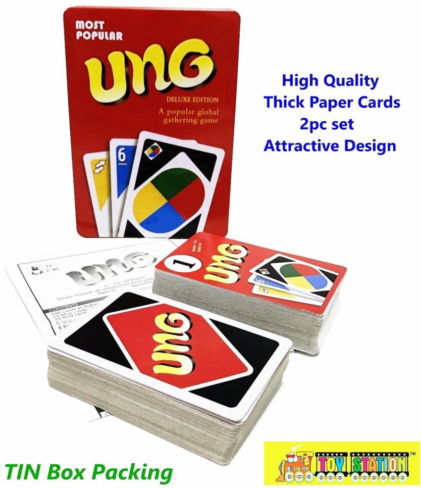 AncientKart Uno Deluxe Edition Tin with cards - Uno Deluxe Edition Tin with  cards . Buy Uno toys in India. shop for AncientKart products in India.