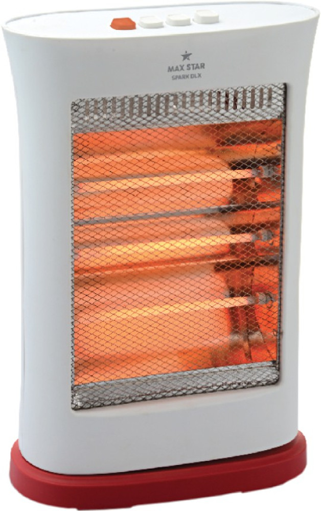 MAX STAR HH02 Spark Spark Quartz Room Heater Price in India - Buy MAX STAR  HH02 Spark Spark Quartz Room Heater online at Flipkart.com