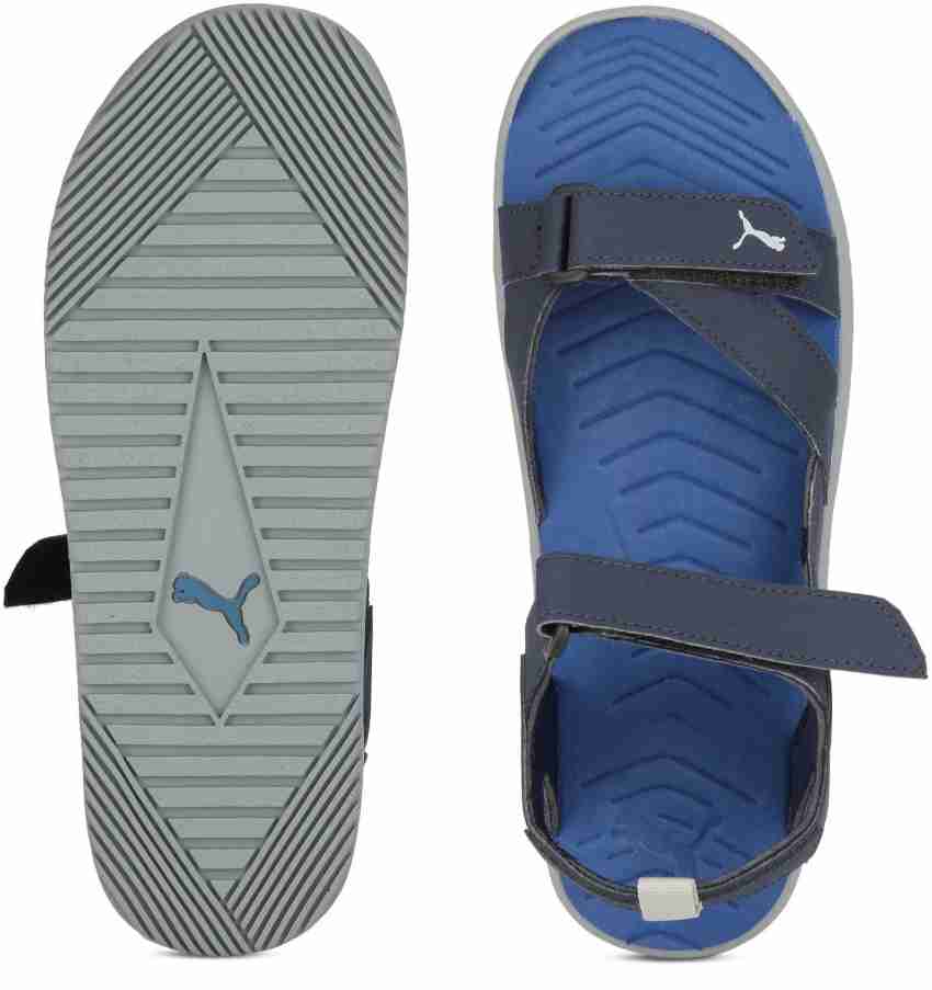 Puma men peacoat-royal 2025 blue sports sandals