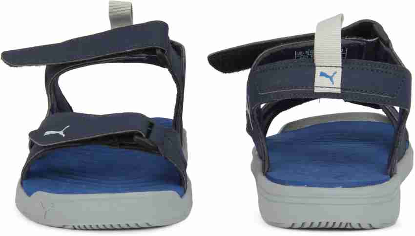 Puma men peacoat-royal 2025 blue sports sandals