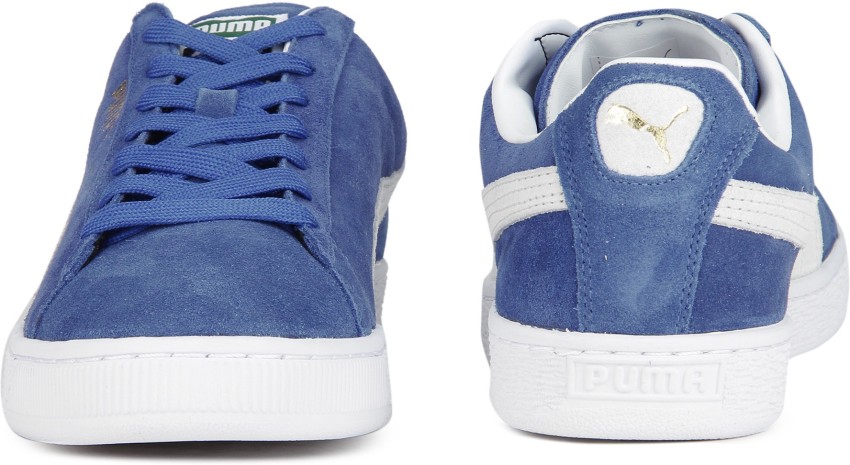 Olympian blue cheap puma suede