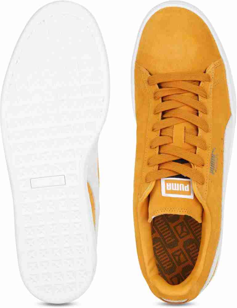 Inca gold hot sale puma suede