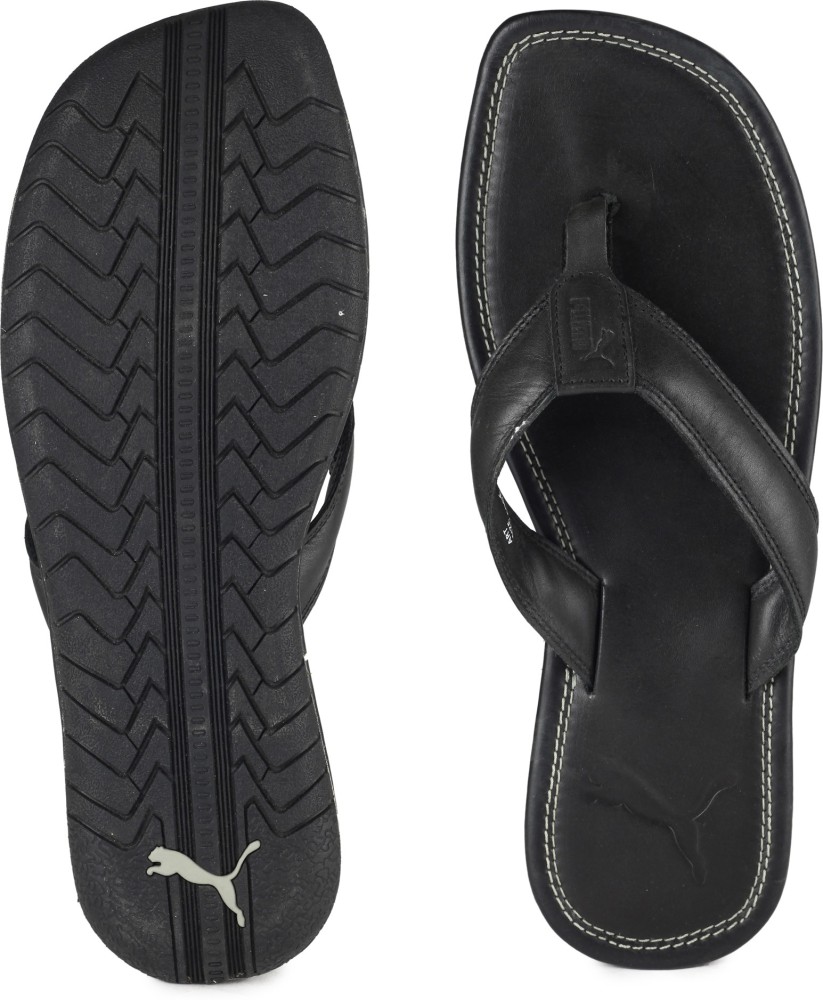 Puma deals leather slippers