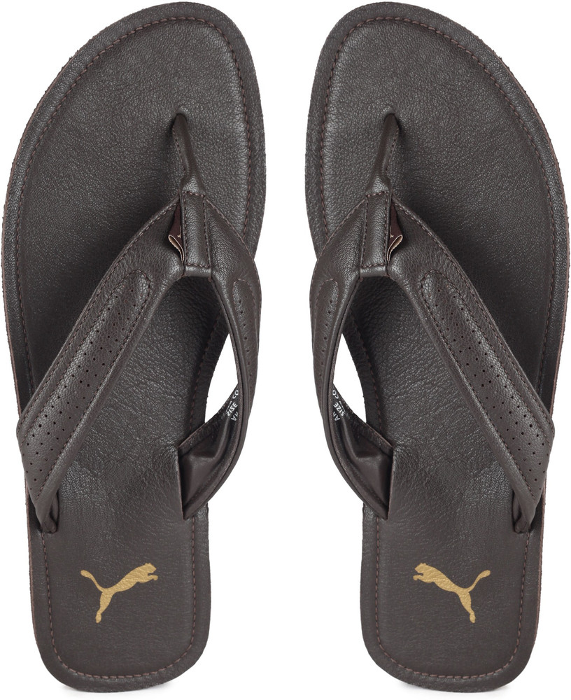 Puma leather new arrivals slippers