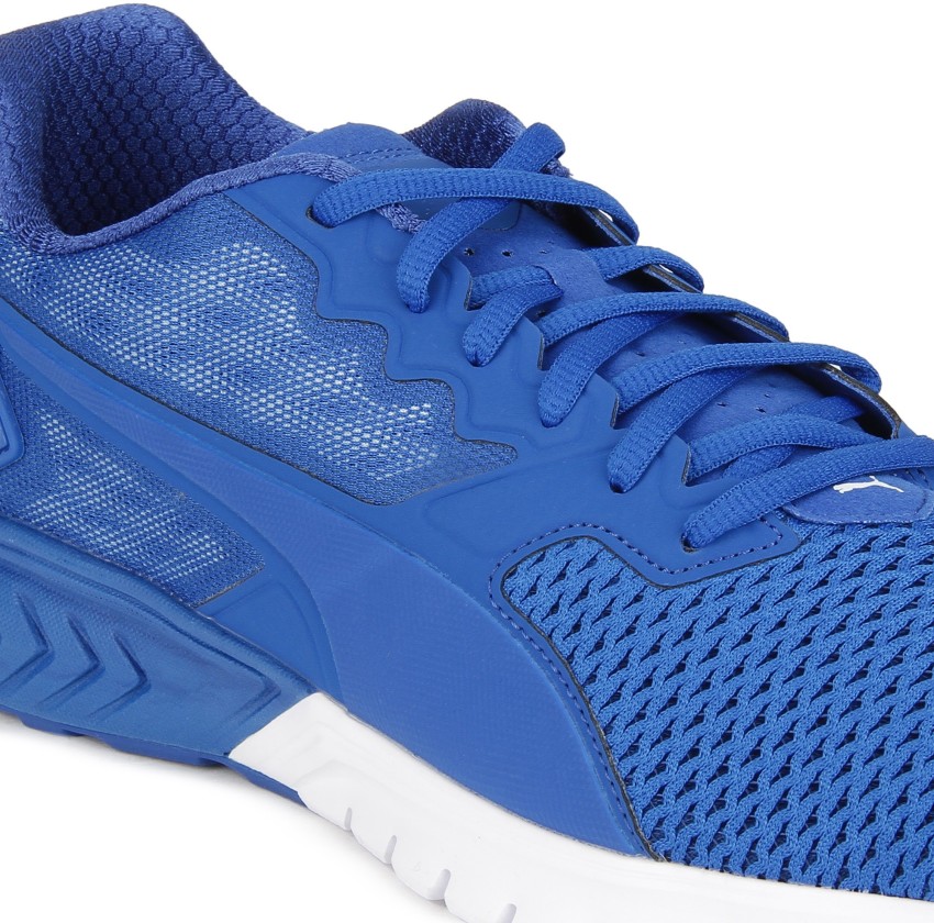 PUMA IGNITE Dual Mesh Running Shoes For Men Buy Lapis Blue