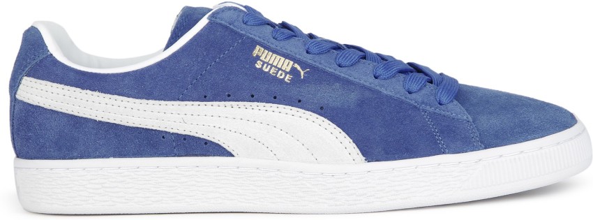 Puma hot sale suede blue