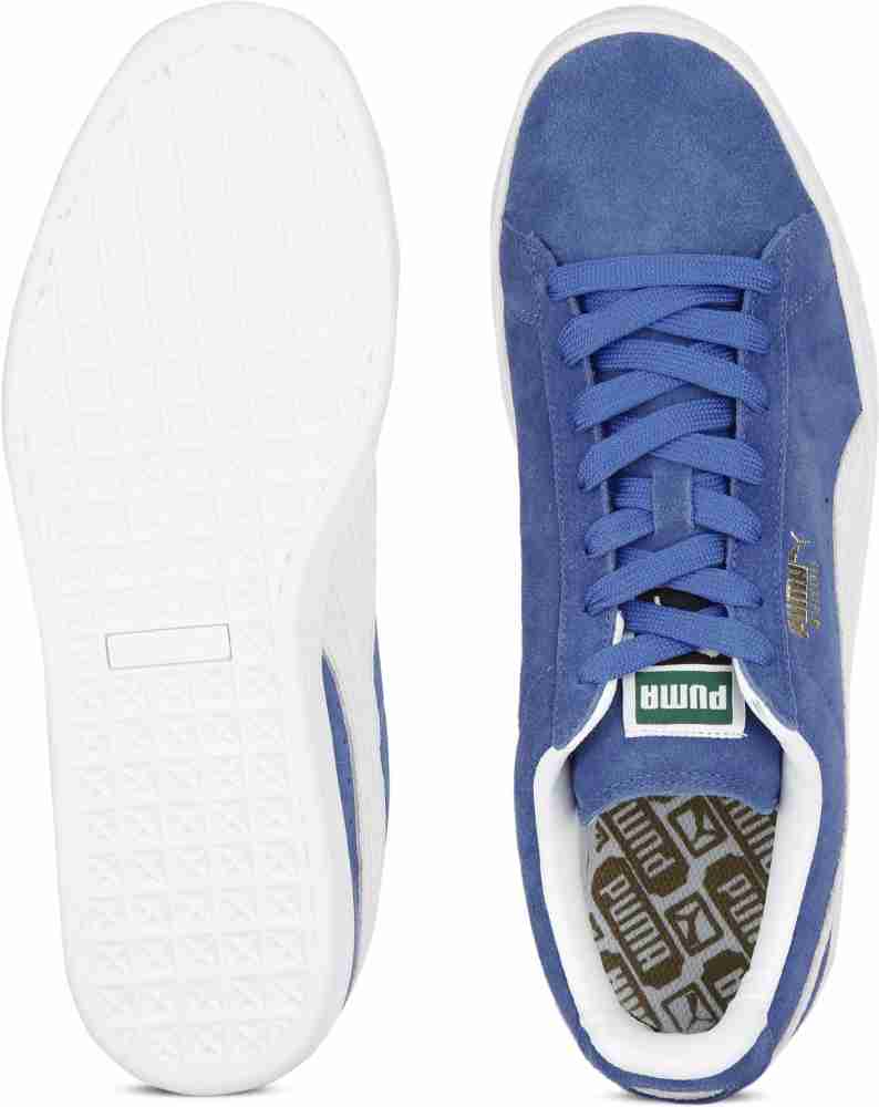 Puma suede clearance classic olympian blue