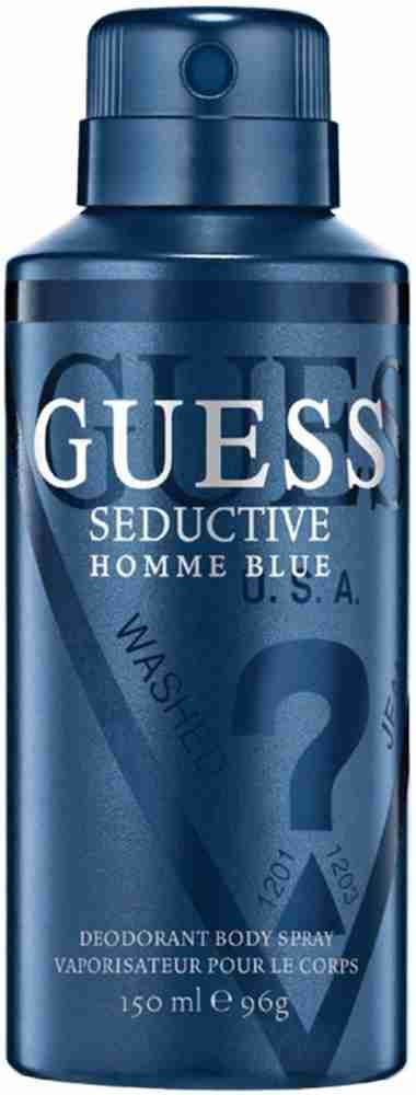 GUESS Seductive Homme Blue Deodorant Body Spray Deodorant Spray