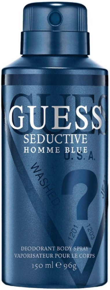 GUESS Seductive Homme Blue Deodorant Body Spray Deodorant Spray