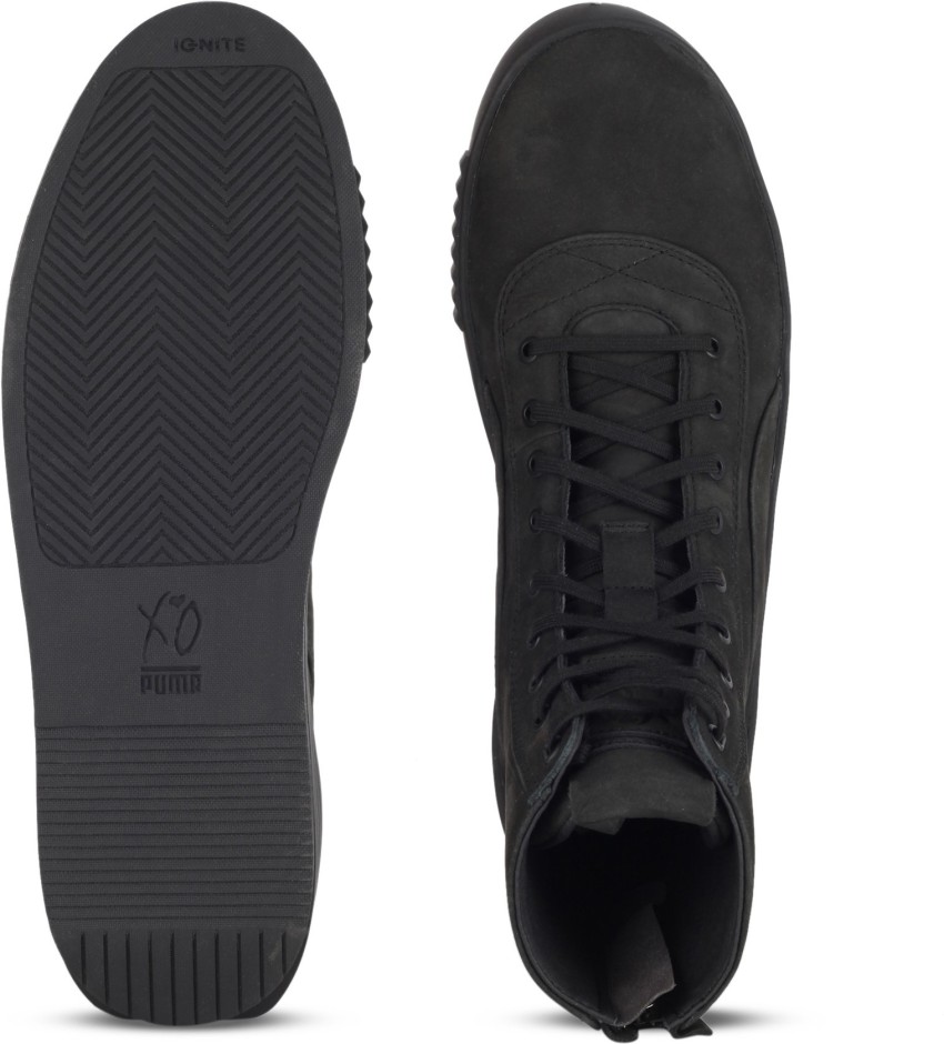 Black puma clearance xo