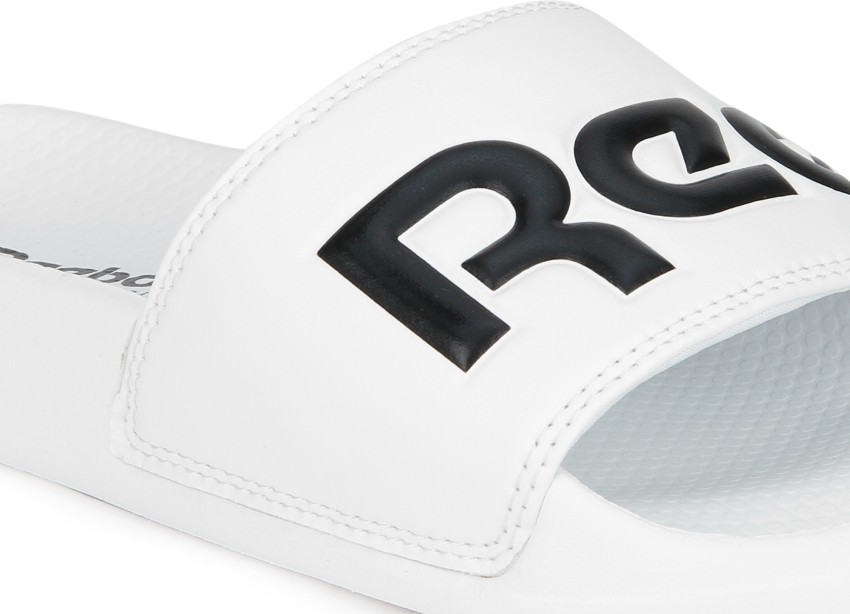 Reebok classic clearance slide white