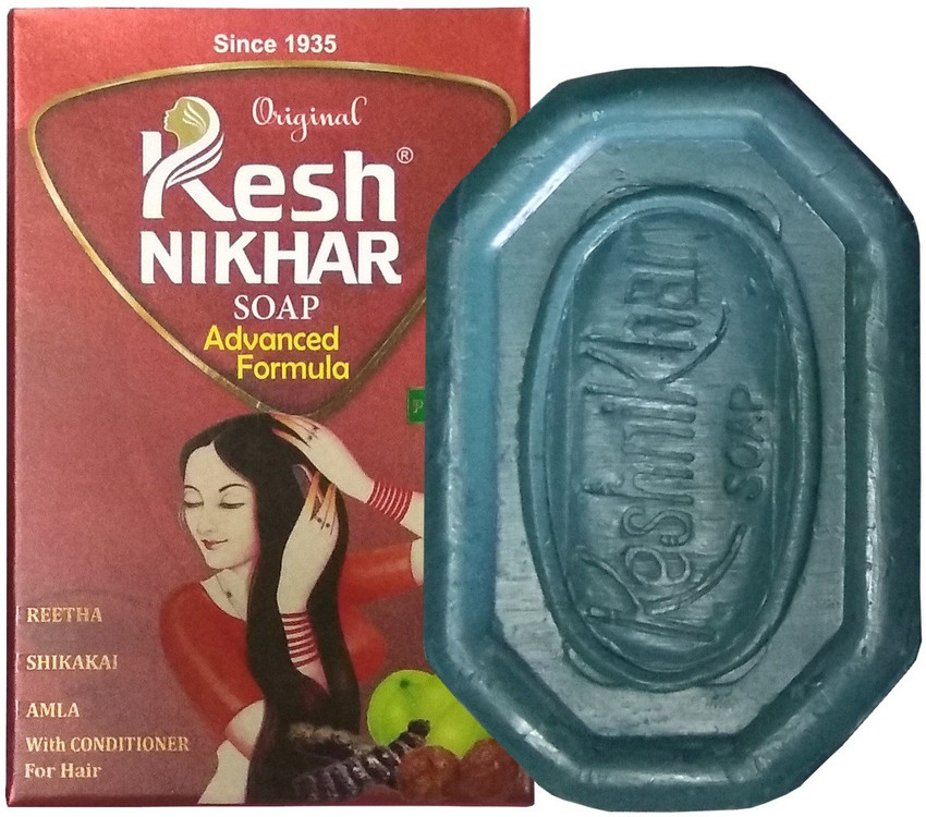 Hair soap top