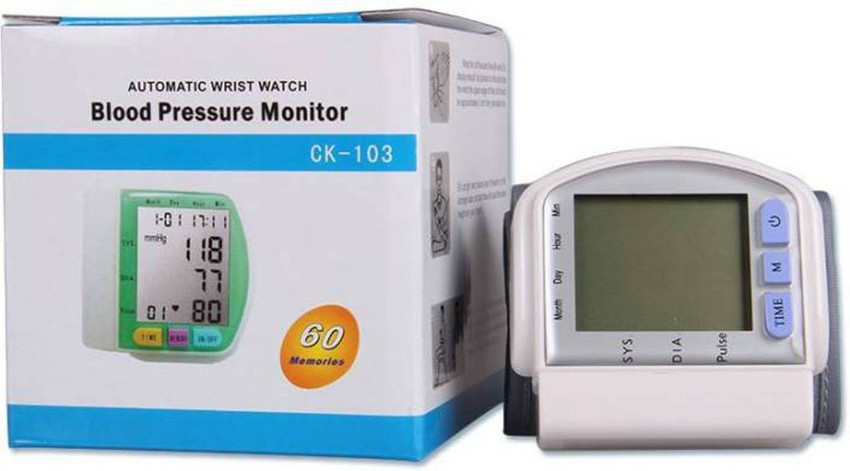 TECHNUV CK 102S Automatic Wrist Watch Blood Pressure Moniter Bp