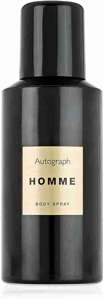 Autograph homme 2025 perfume