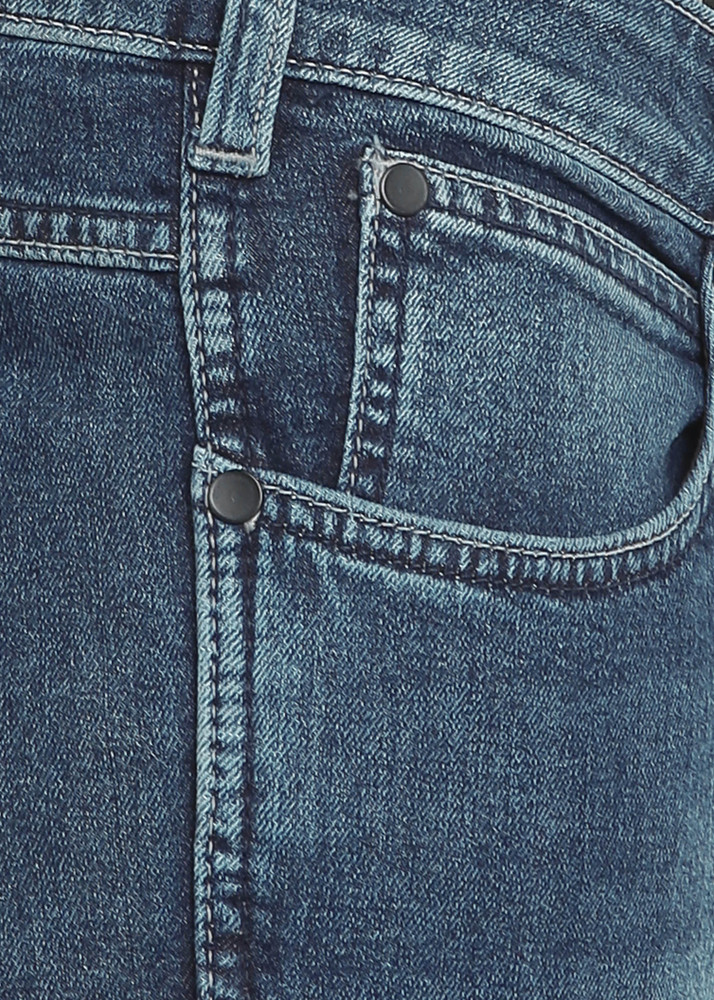 Wrangler Slim Men Blue Jeans Buy JSW DARK STORM Wrangler Slim