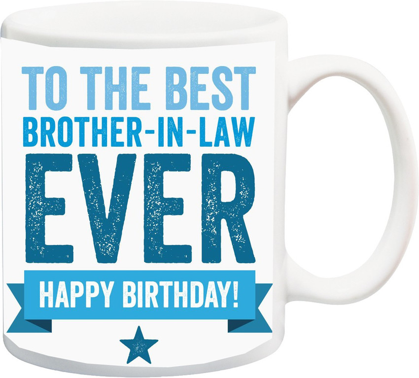 Birthday gift to deals brother in law