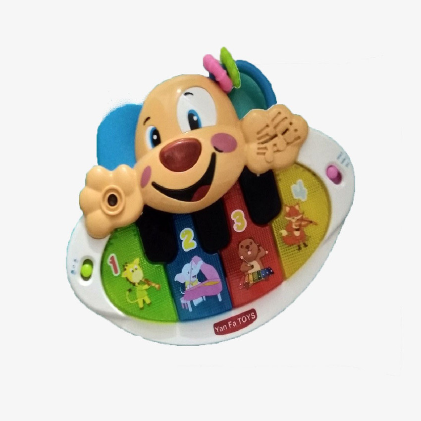 Fisher price sale piano puppy