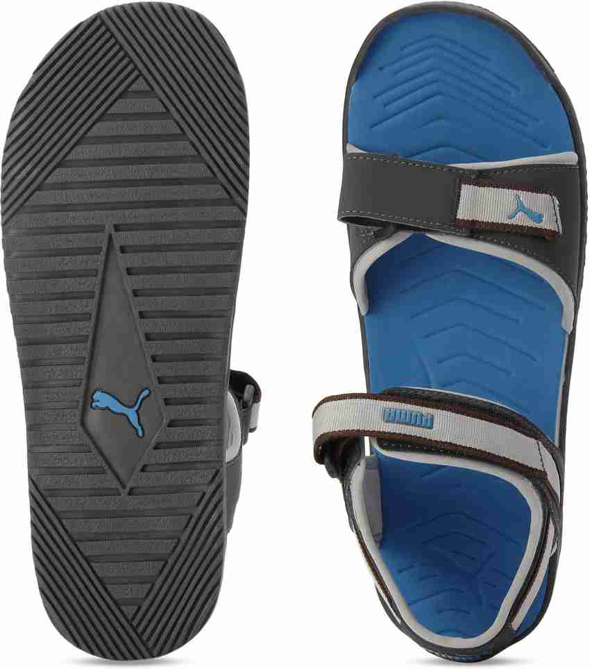 PUMA Shine IDP Men Sports Sandals Buy Asphalt French Blue Quarry Color PUMA Shine IDP Men Sports Sandals Online at Best Price Shop Online for Footwears in India Flipkart