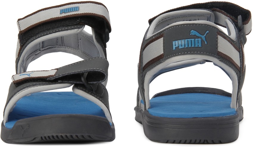 Puma men puma black-dark 2024 shadow-high ri sports sandals