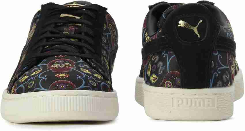 PUMA Basket Classic DOTD FM Sneakers For Men Buy Puma Black