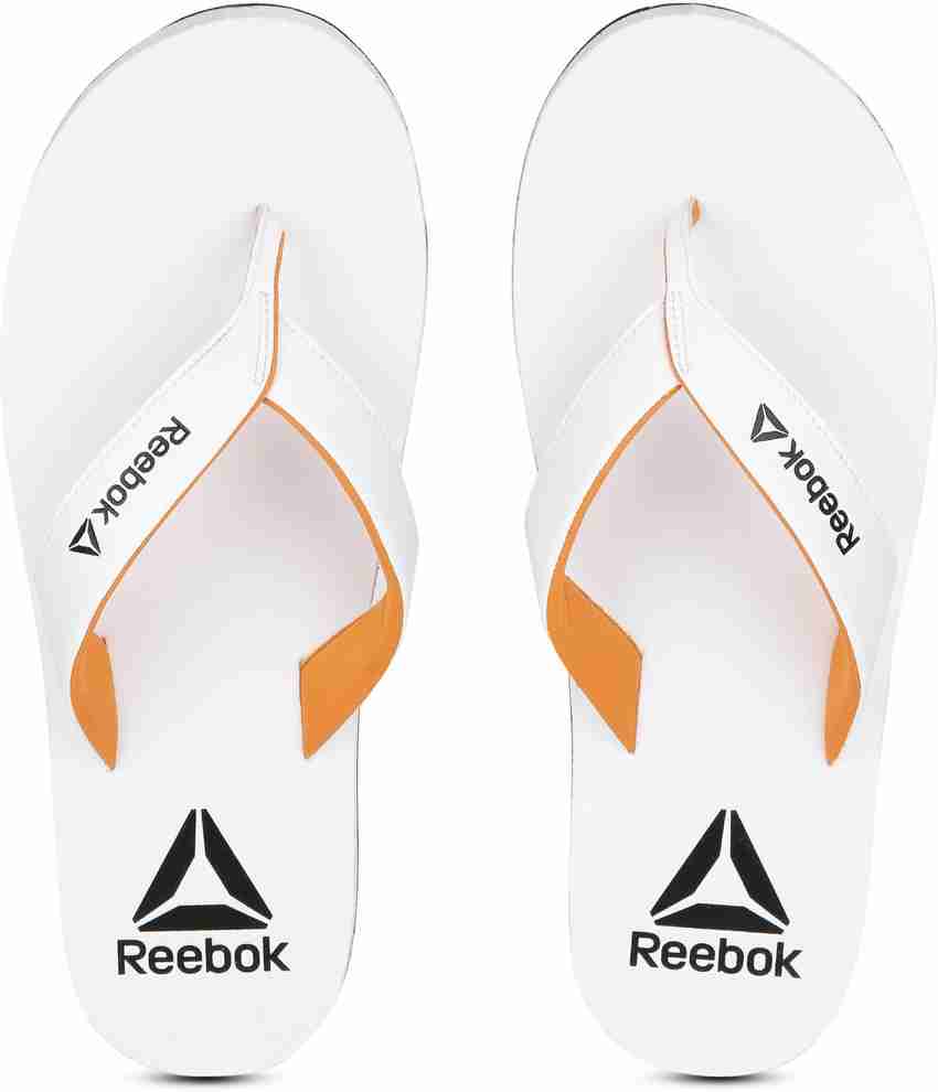 Reebok white slippers clearance