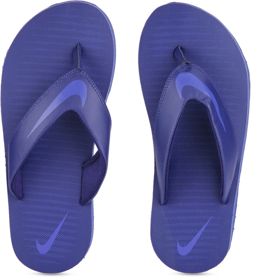 straf nærme sig Tidsserier NIKE CHROMA THONG 5 Slippers - Buy DEEP ROYAL BLUE/RACER BLUE Color NIKE  CHROMA THONG 5 Slippers Online at Best Price - Shop Online for Footwears in  India | Flipkart.com