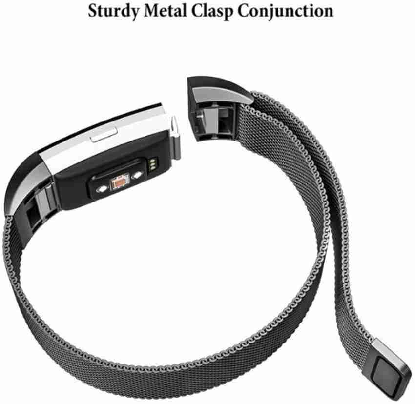 Milanese loop fitbit charge 2 hot sale