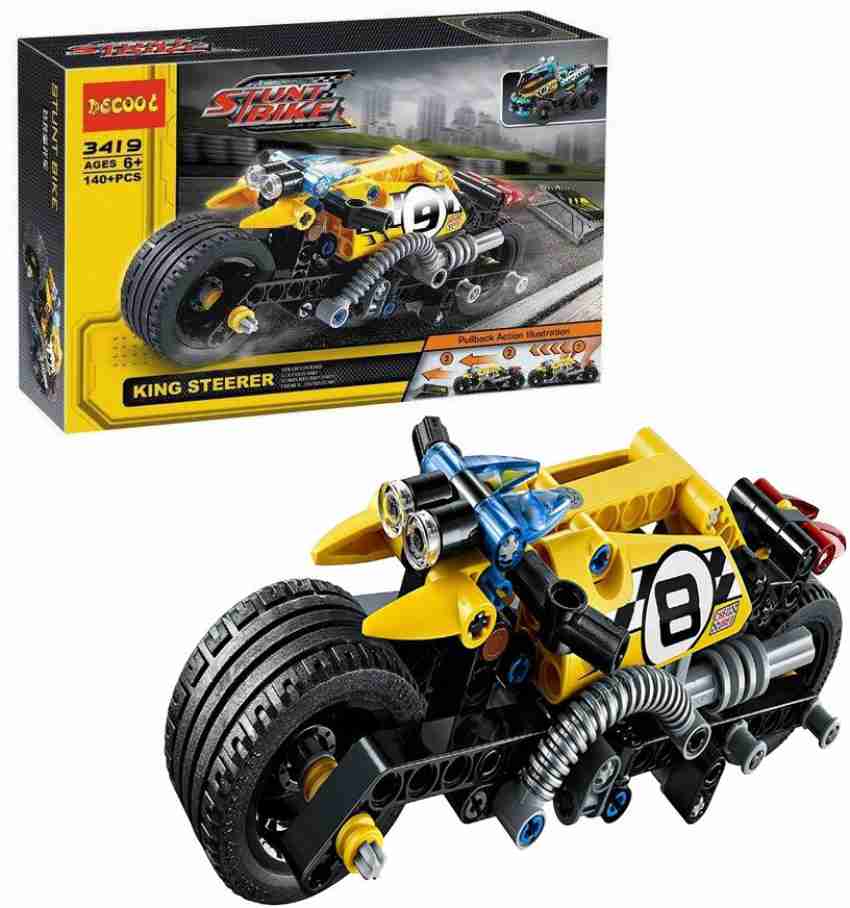 Technic best sale stunt bike