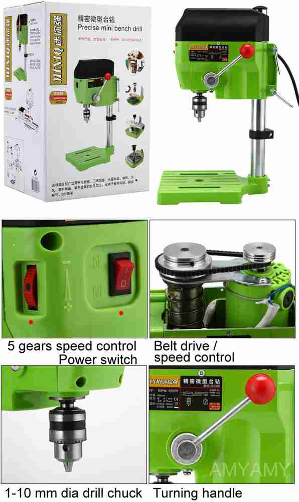 Miniq best sale bench drill