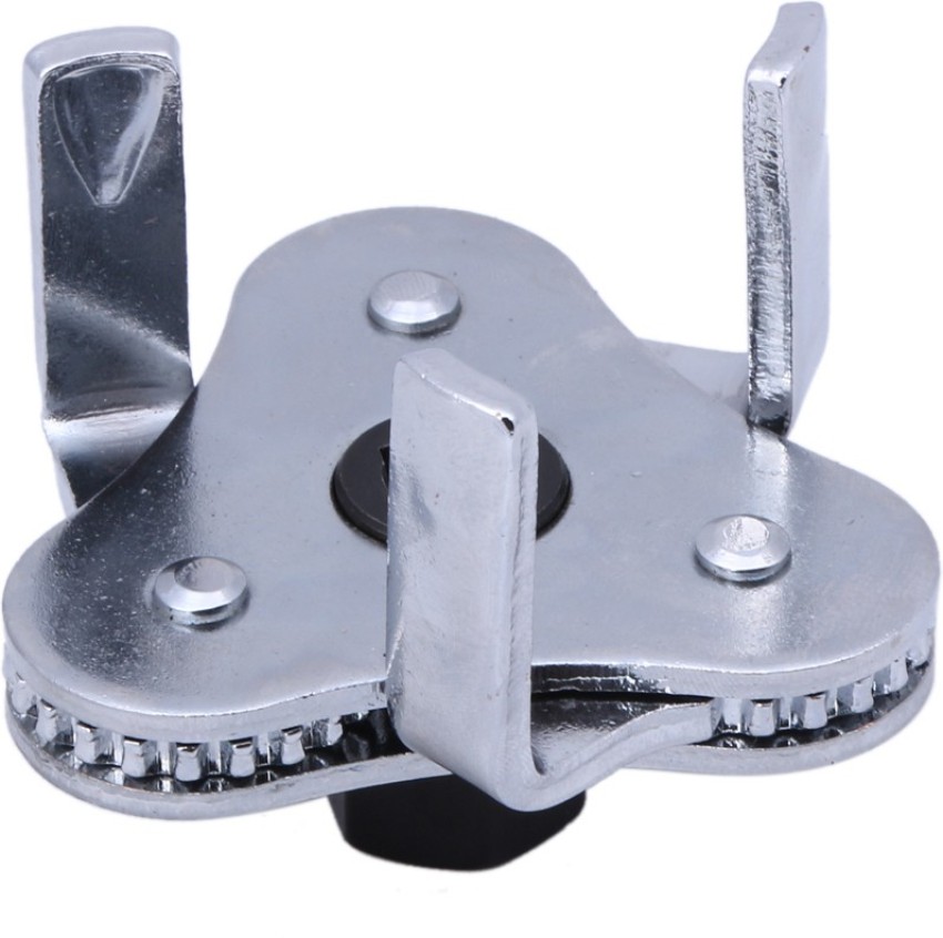  Eastyard Universal Oil Filter Wrench Adjustable 3 Jaw