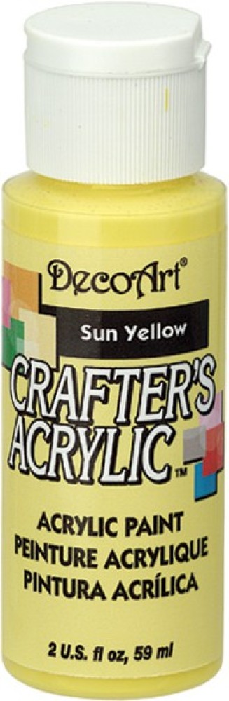 Crafter's Acrylic All-Purpose Paint 2oz Black